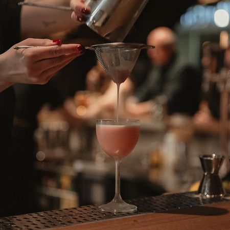 Hernoe Gin Hotell Хернёсанд Экстерьер фото